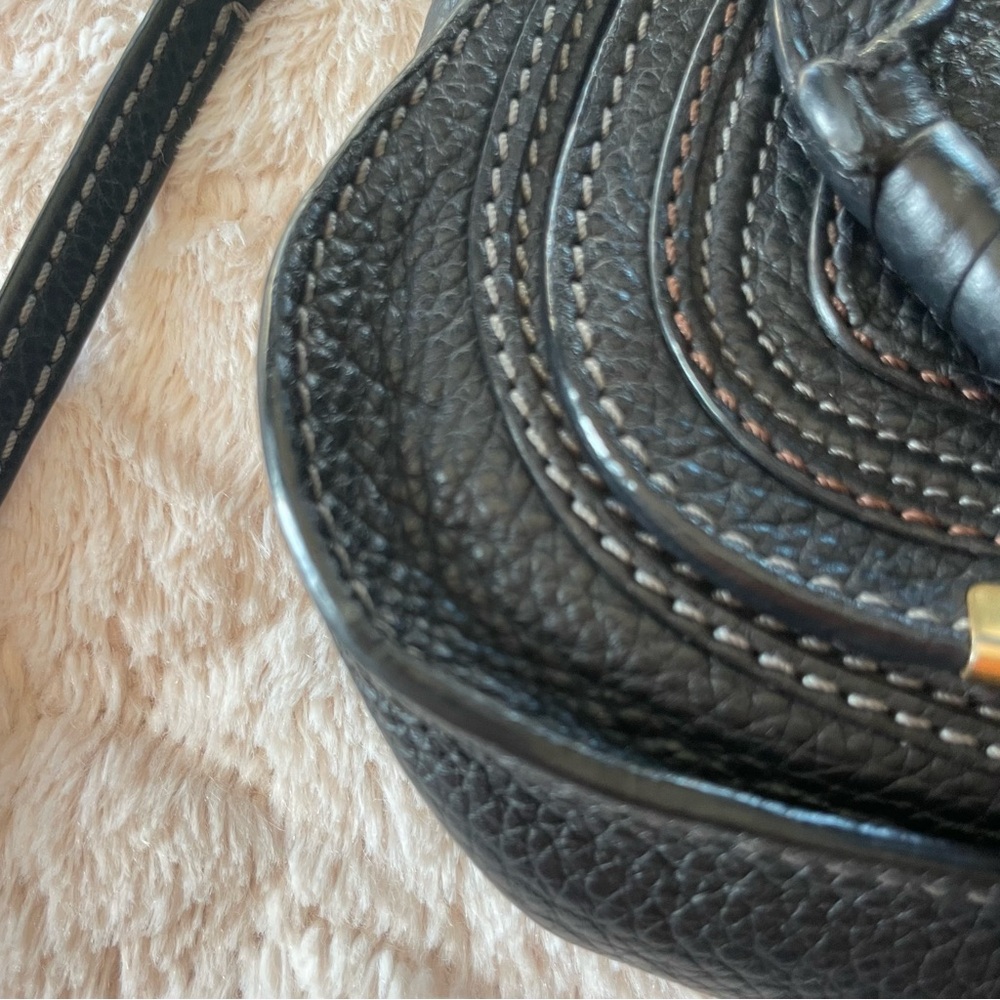 Chloe Marcie Mini Double Carry Shoulder Bag - Picture 10 of 11